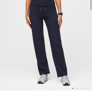 Figs Livingston basic scrub pants navy blue size xxs regular.